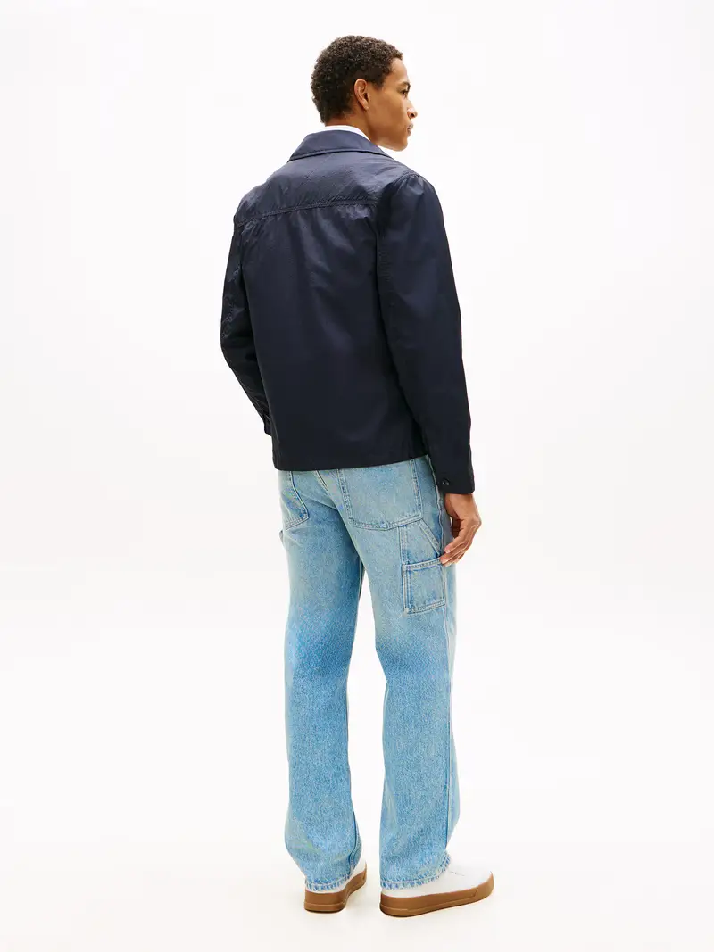 Giacca di mezza stagione marino miniatura 3