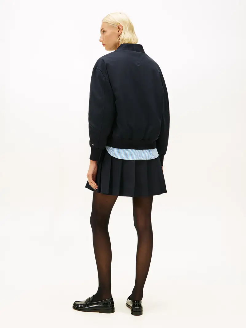 Giacca di mezza stagione marino / bianco miniatura 3