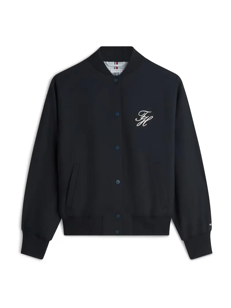 Giacca di mezza stagione marino / bianco