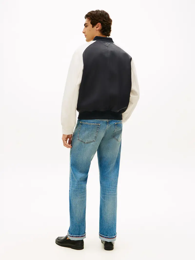 Giacca di mezza stagione marino / offwhite miniatura 3