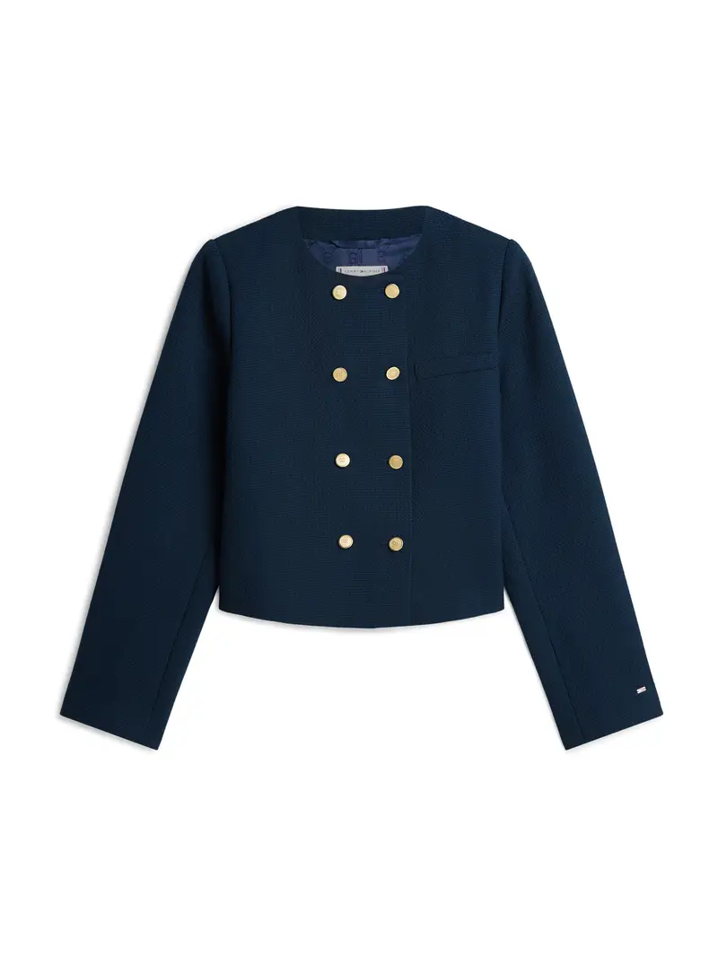 Giacca di mezza stagione navy