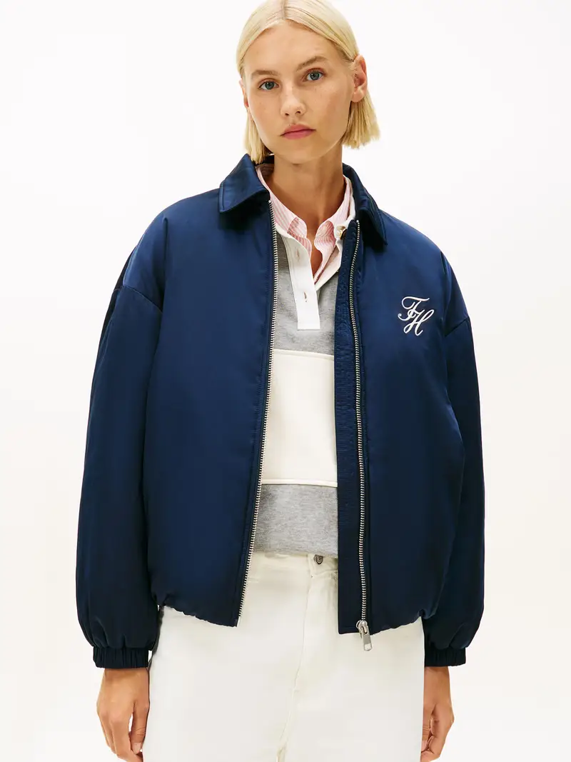 Giacca di mezza stagione navy miniatura 2