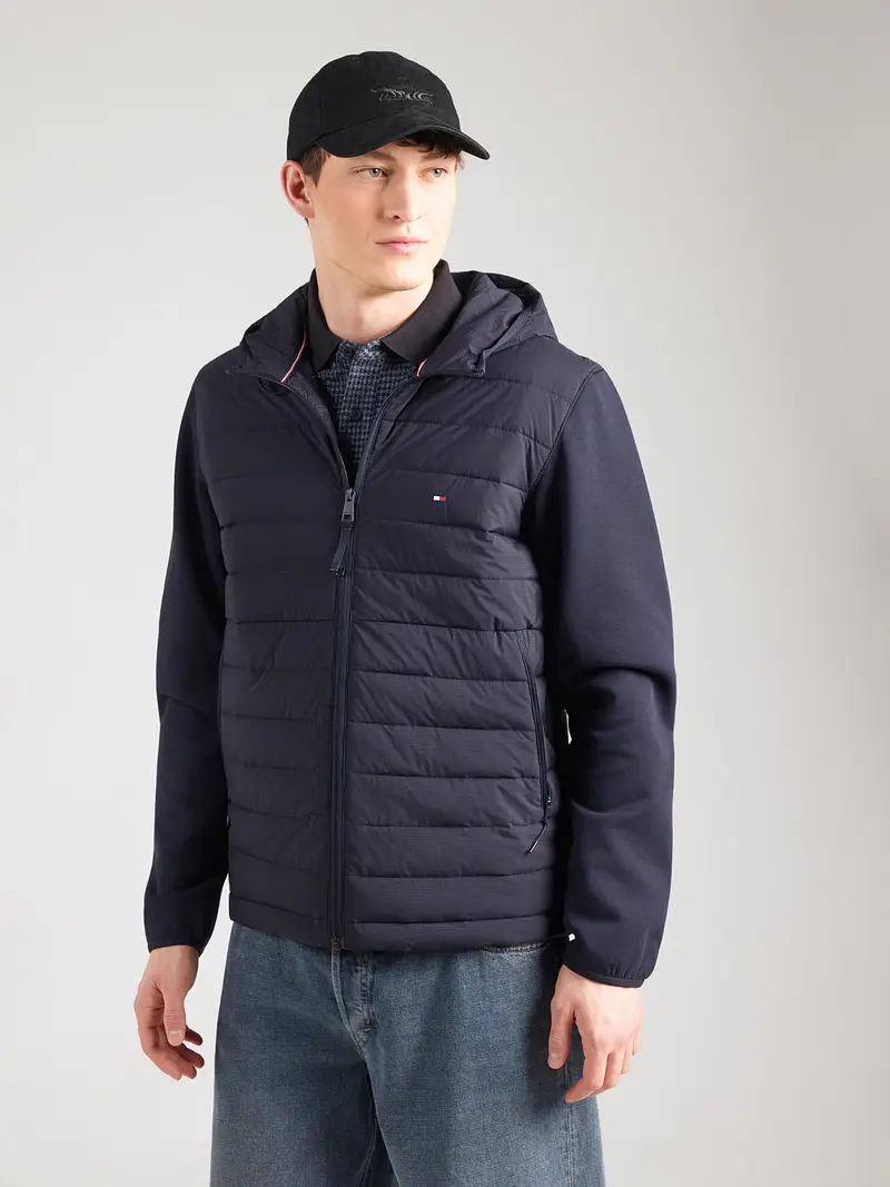 Giacca di mezza stagione navy miniatura 3