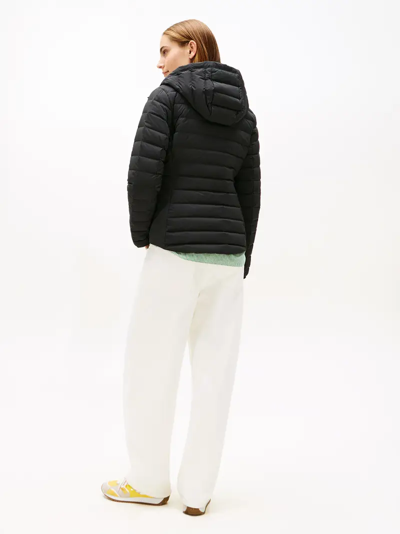 Giacca di mezza stagione nero miniatura 3