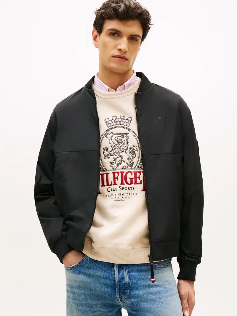 Giacca di mezza stagione nero miniatura 2