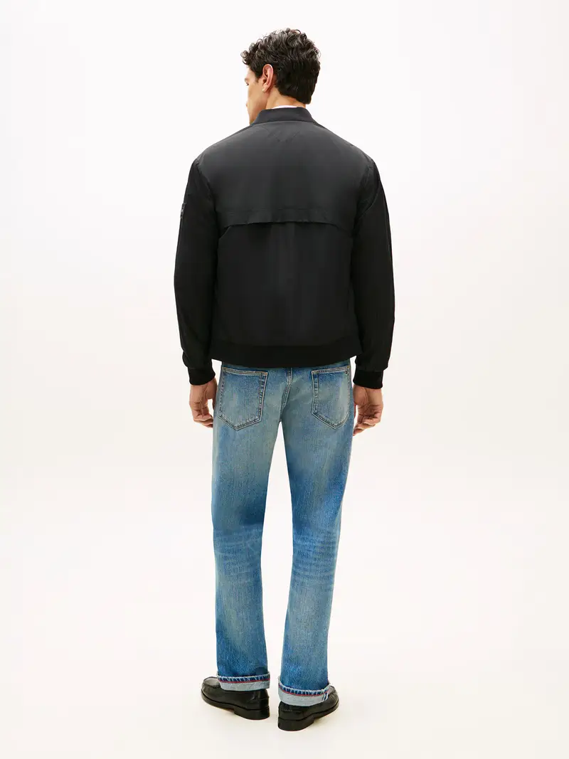 Giacca di mezza stagione nero miniatura 3