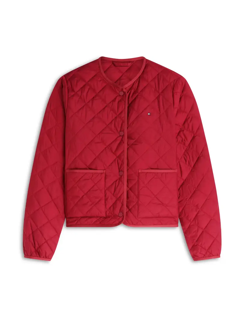 Giacca di mezza stagione rosso