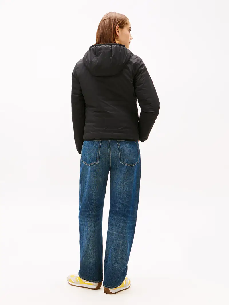 Giacca di mezza stagione sabbia / nero miniatura 3