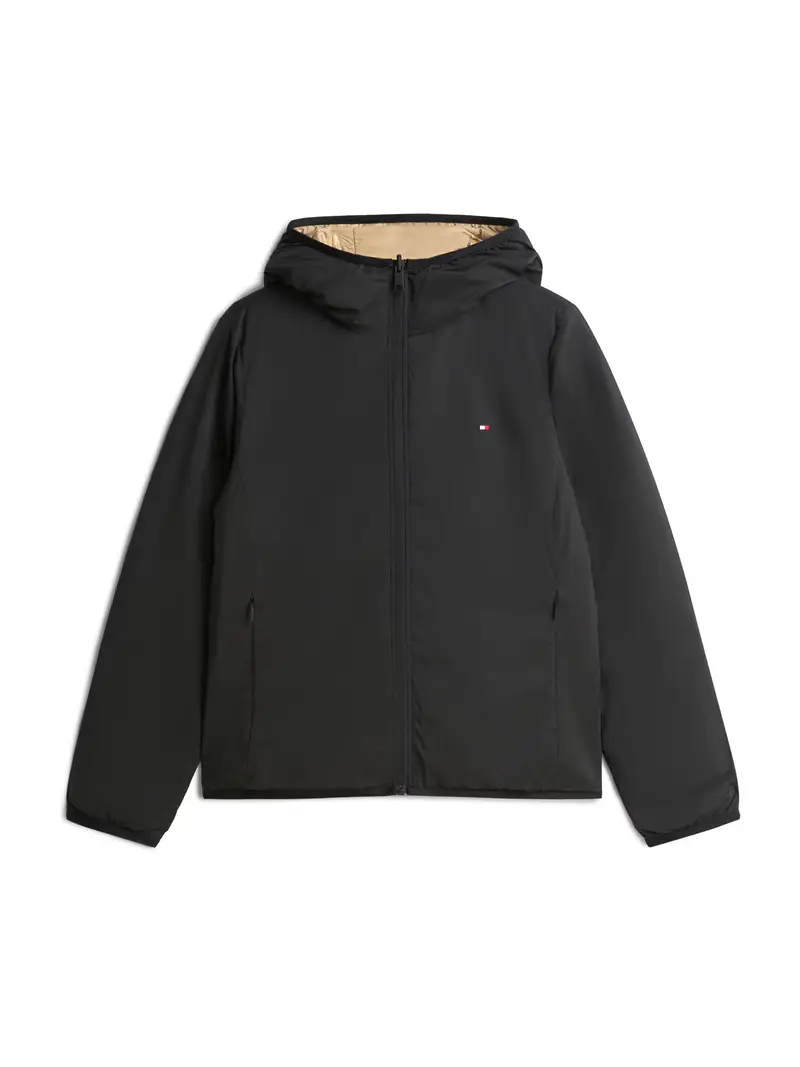 Giacca di mezza stagione sabbia / nero