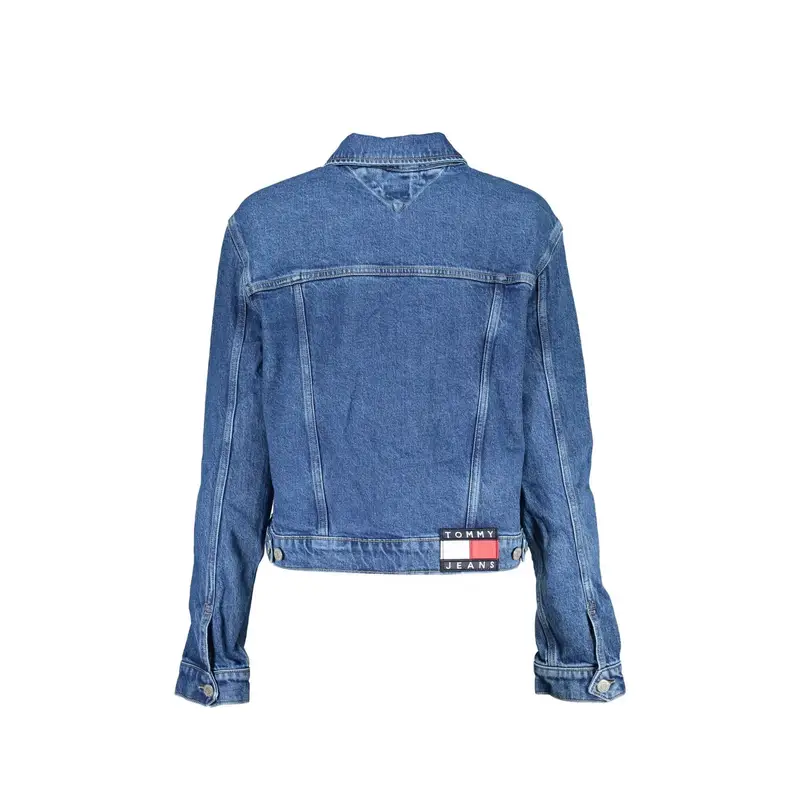 Tommy Hilfiger Giacca Donna Blu con Ricamo miniatura 2