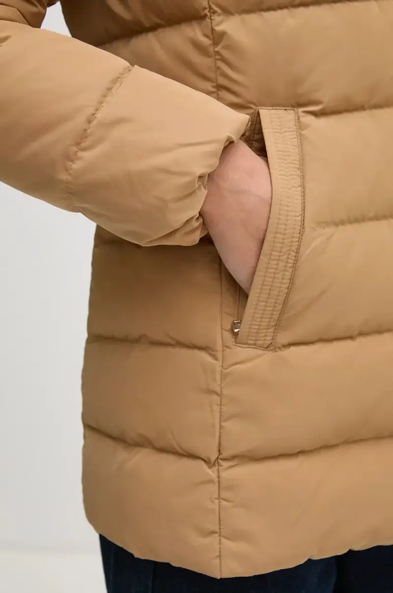 giacca donna colore beige WW0WW43600 miniatura 5