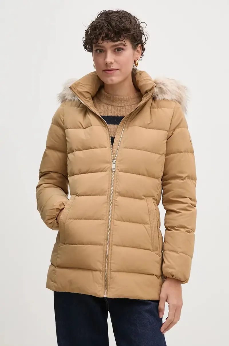 giacca donna colore beige WW0WW43600