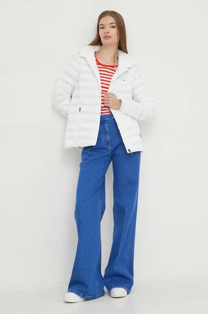 giacca donna colore bianco miniatura 2