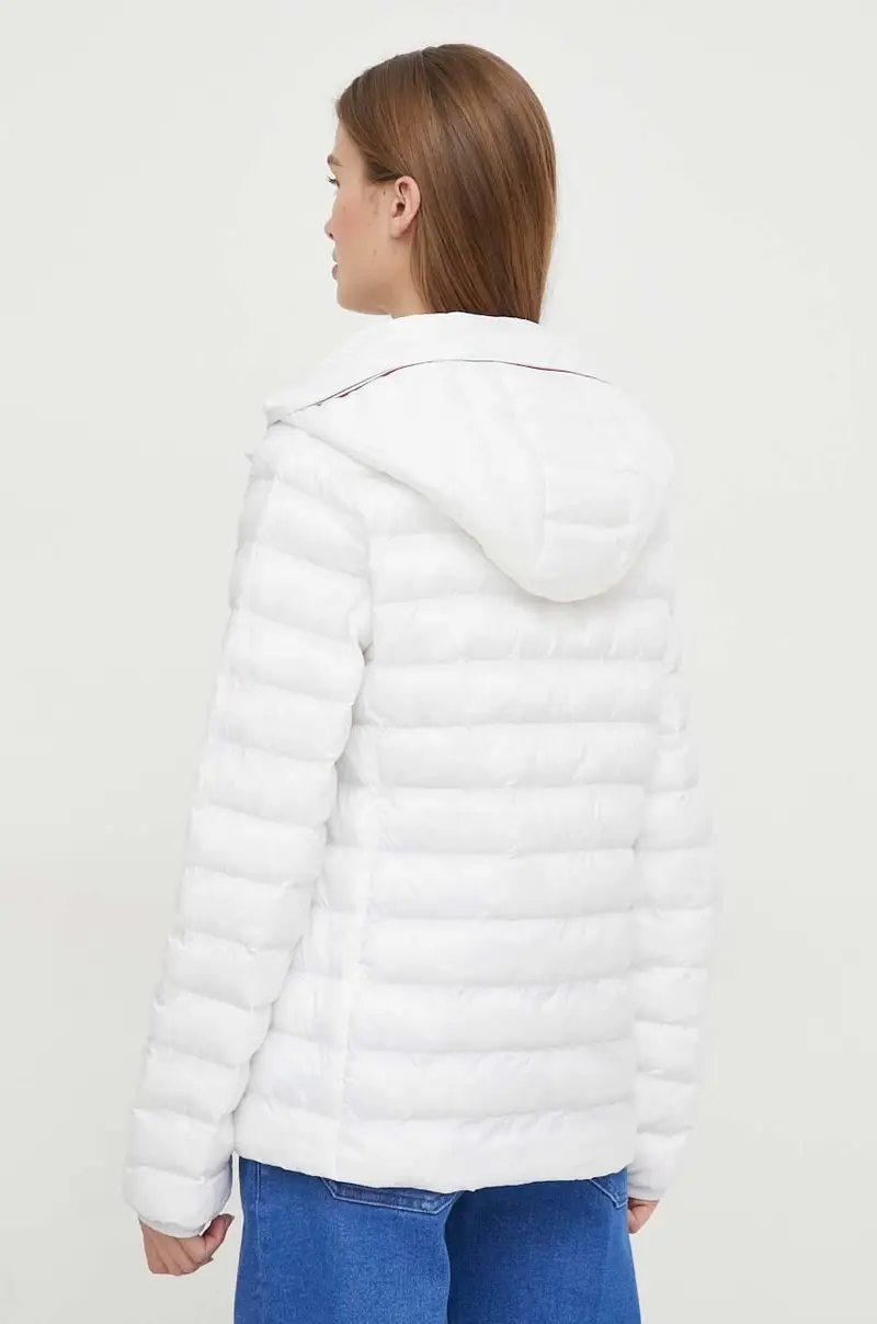 giacca donna colore bianco miniatura 3
