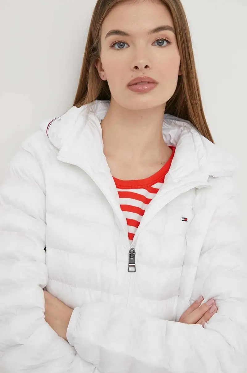 giacca donna colore bianco miniatura 5