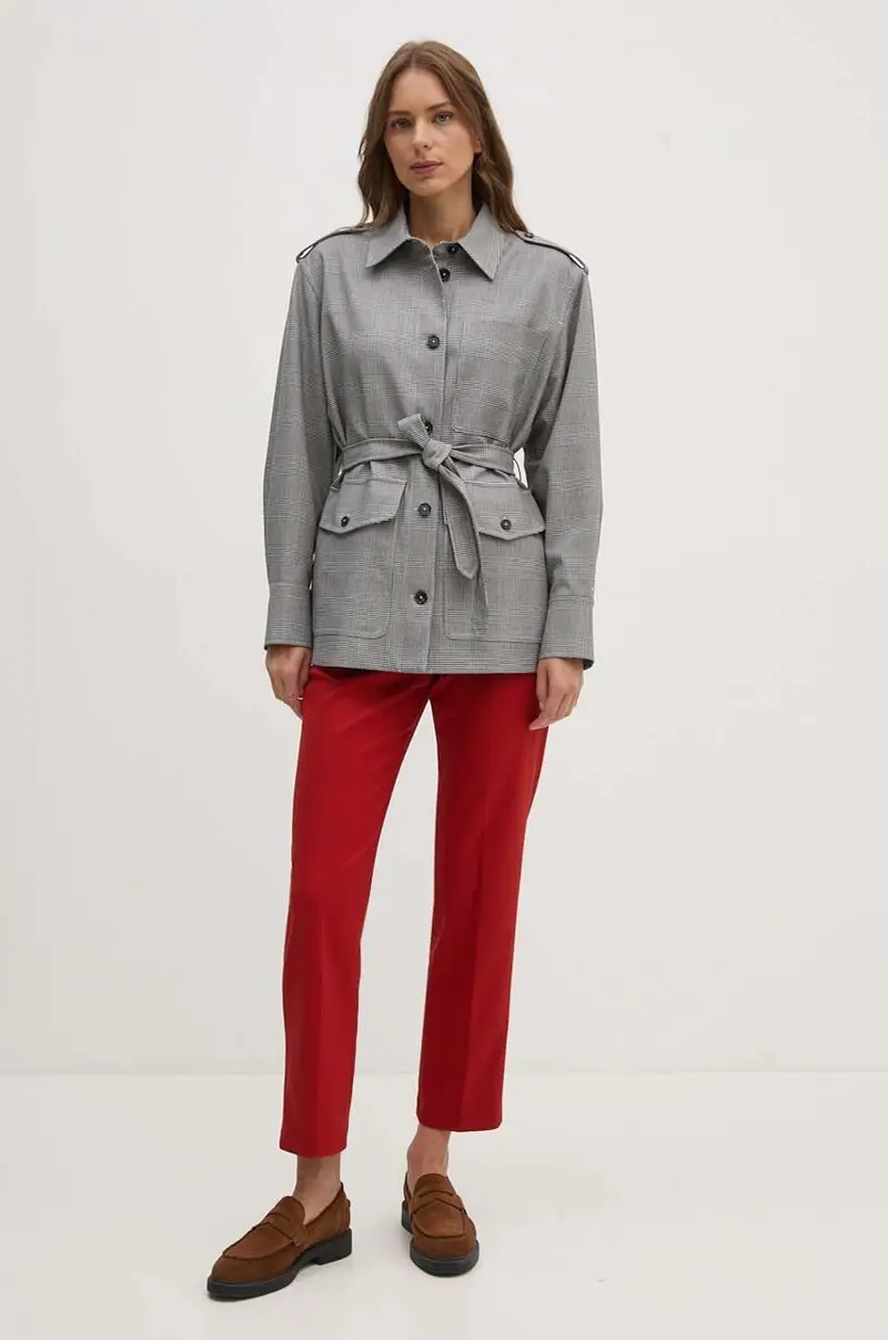 giacca donna colore grigio WW0WW43316