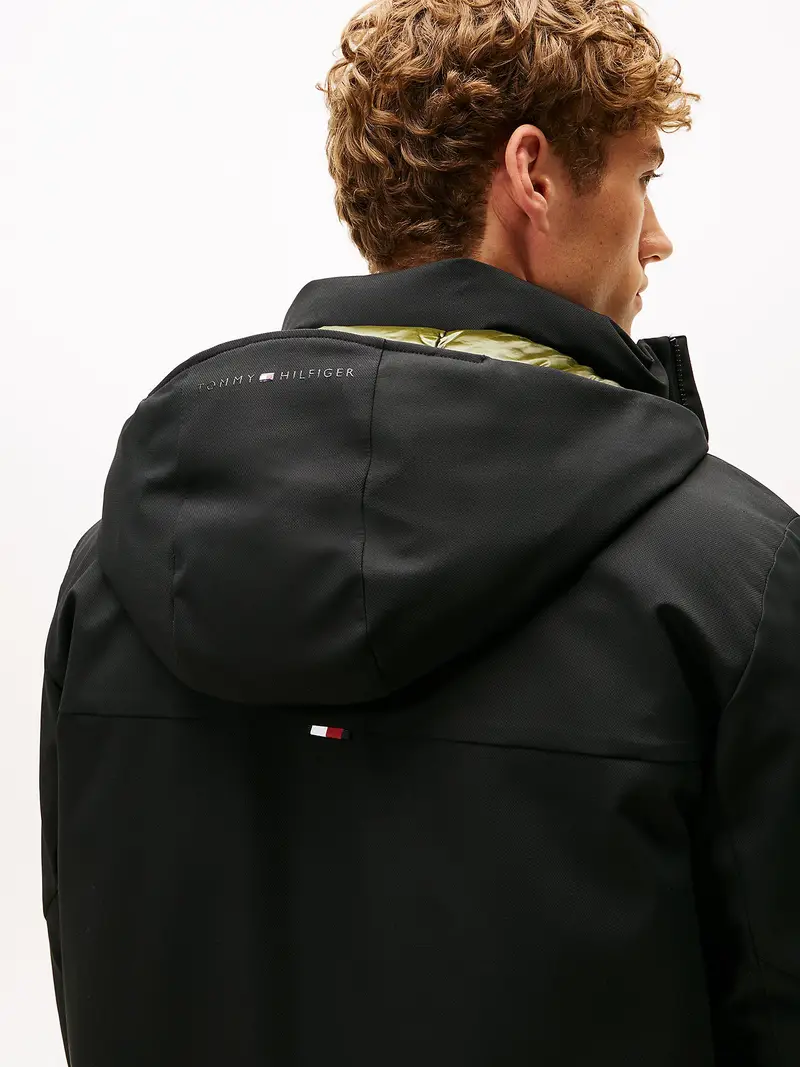 TOMMY HILFIGER Giacca funzionale nero miniatura 3