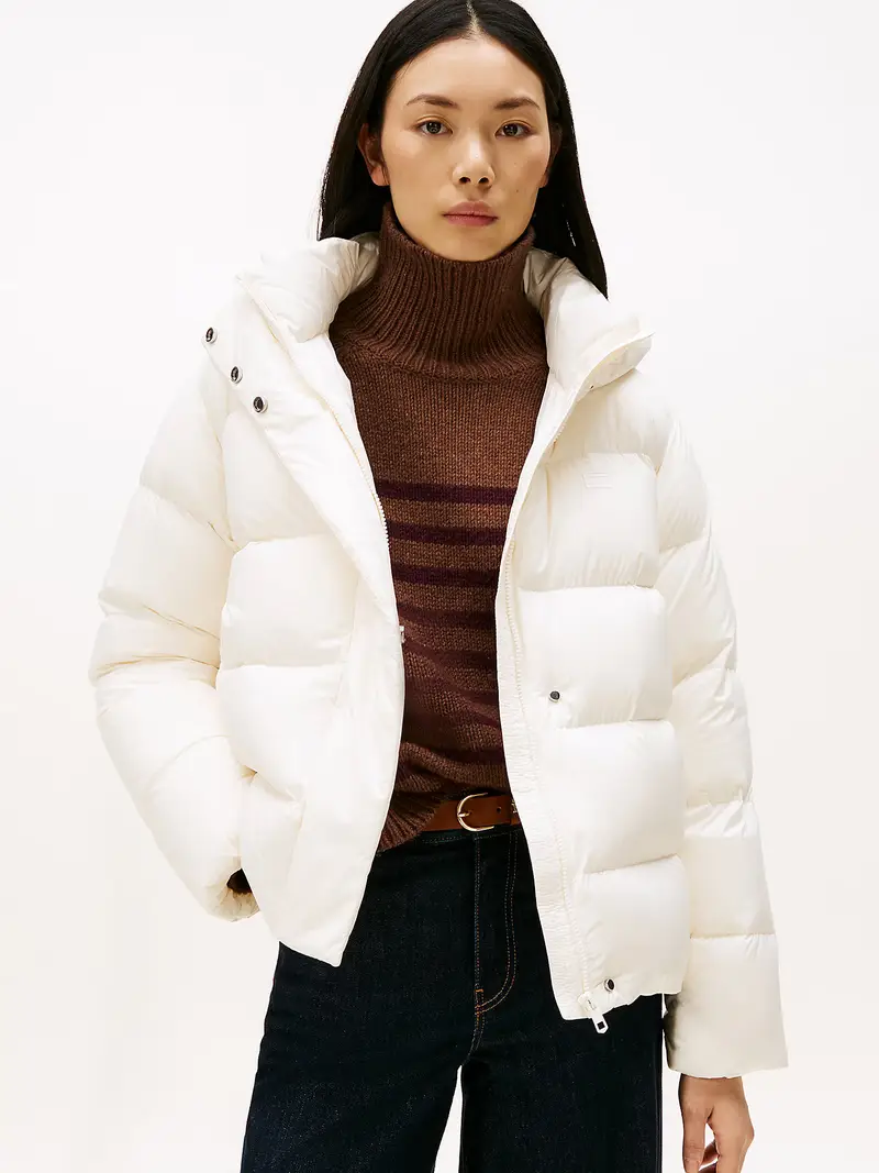 Giacca invernale bianco miniatura 2