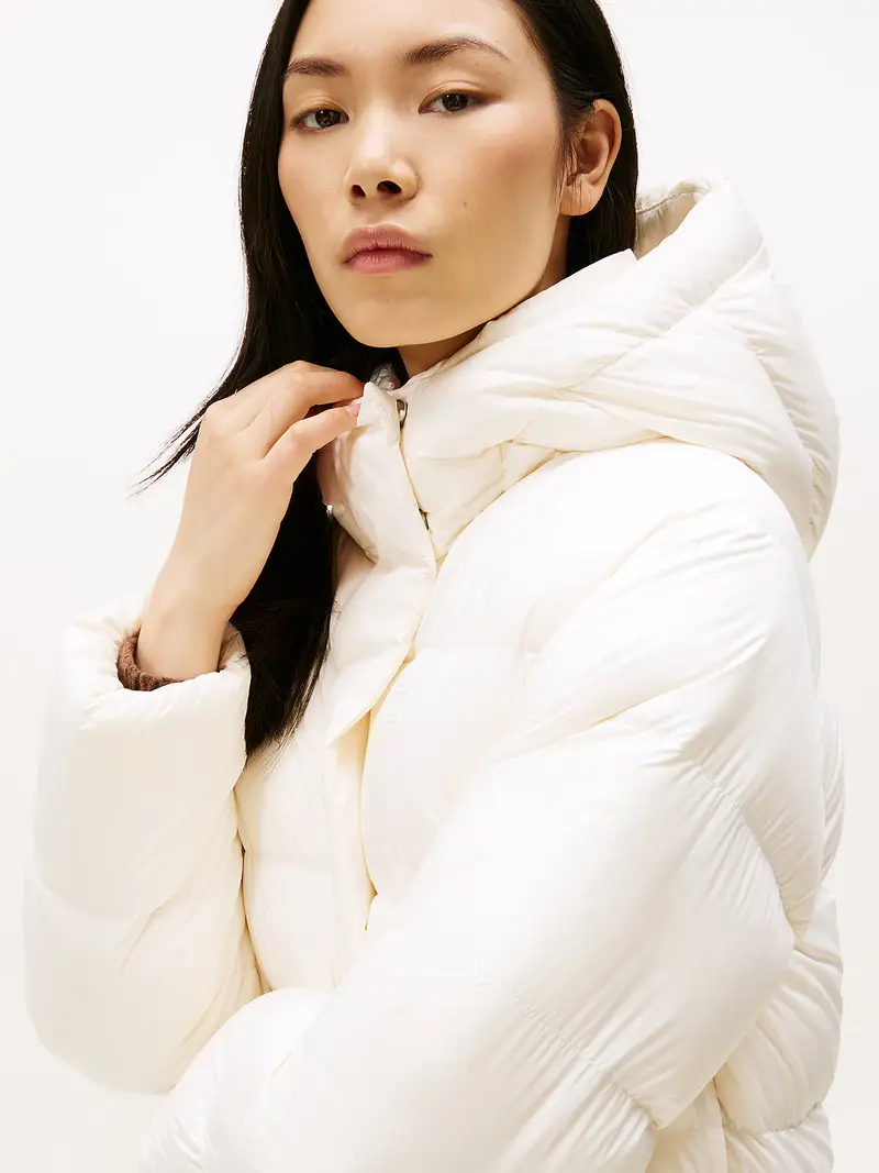 Giacca invernale bianco miniatura 3