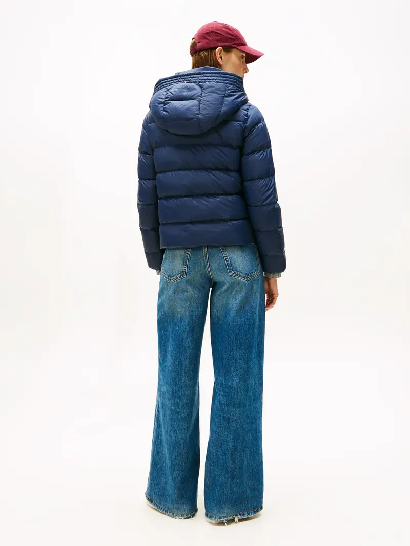 Giacca invernale blu scuro miniatura 3