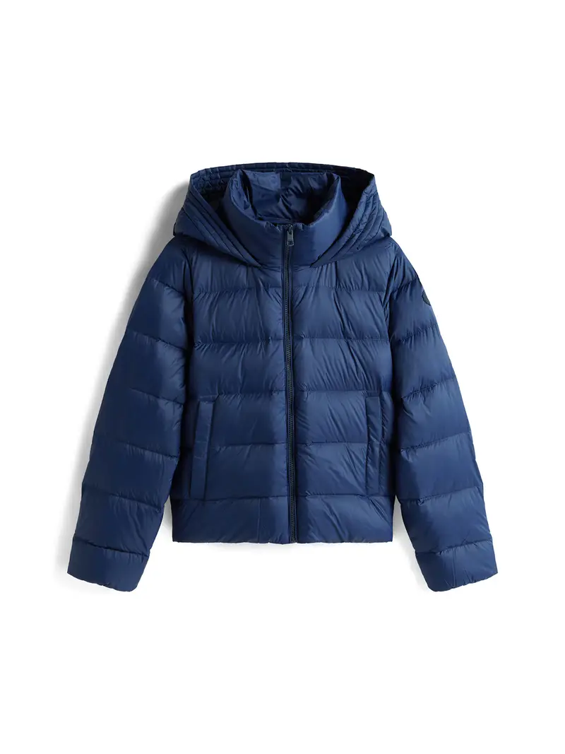 Giacca invernale blu scuro