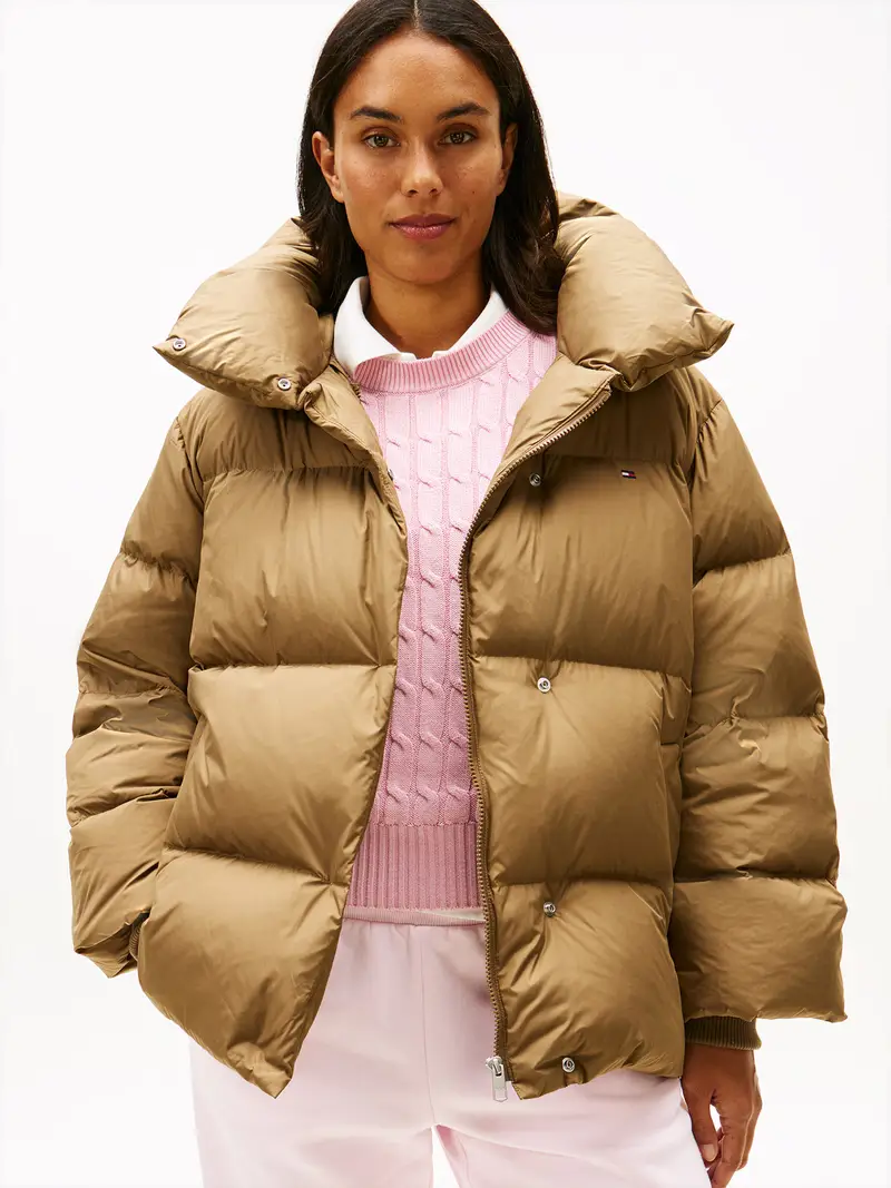 Giacca invernale cachi miniatura 2