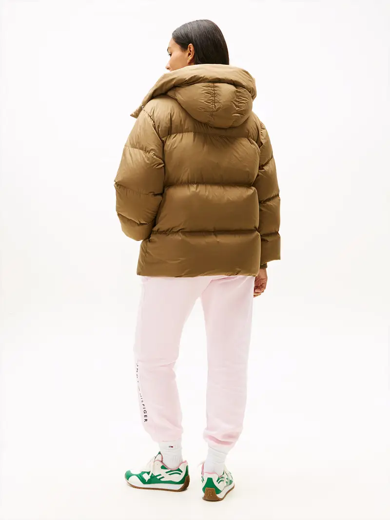 Giacca invernale cachi miniatura 3