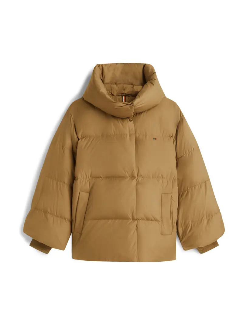 Giacca invernale cachi