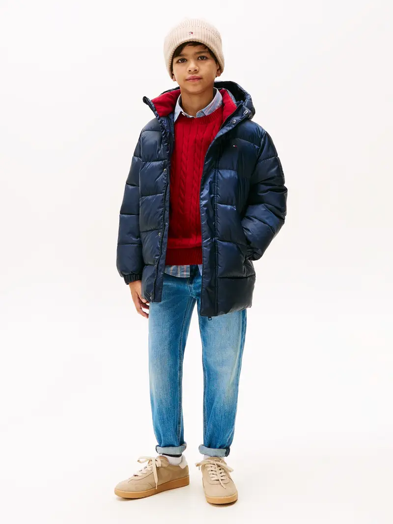 TOMMY HILFIGER Giacca invernale 'Essential' navy miniatura 3
