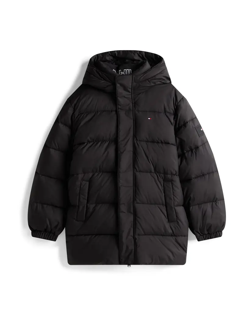 TOMMY HILFIGER Giacca invernale 'Essential'  nero