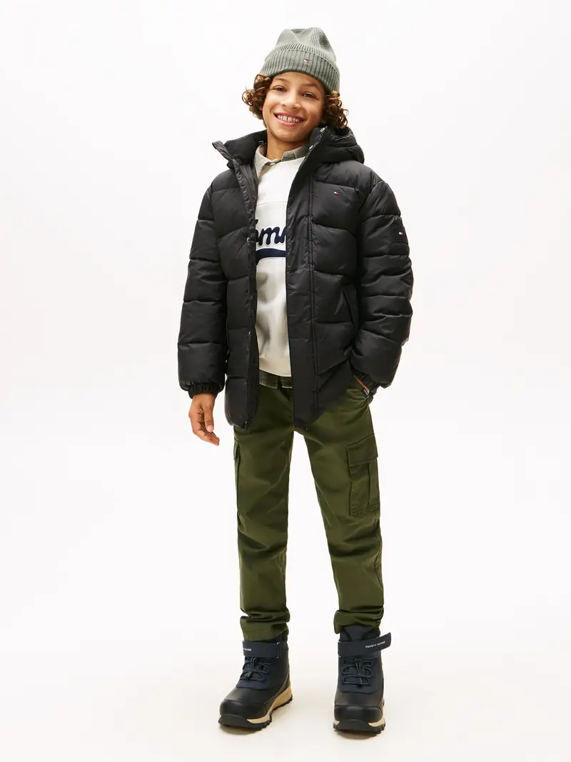 TOMMY HILFIGER Giacca invernale 'Essential' nero miniatura 3