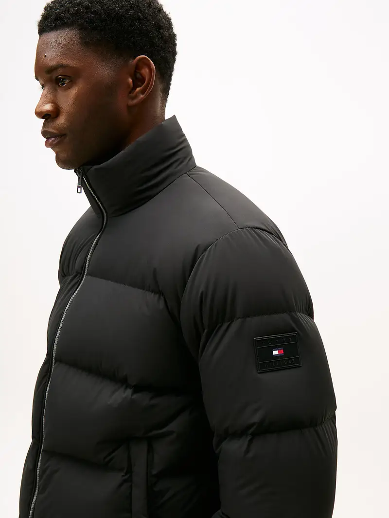 Giacca invernale nero miniatura 3