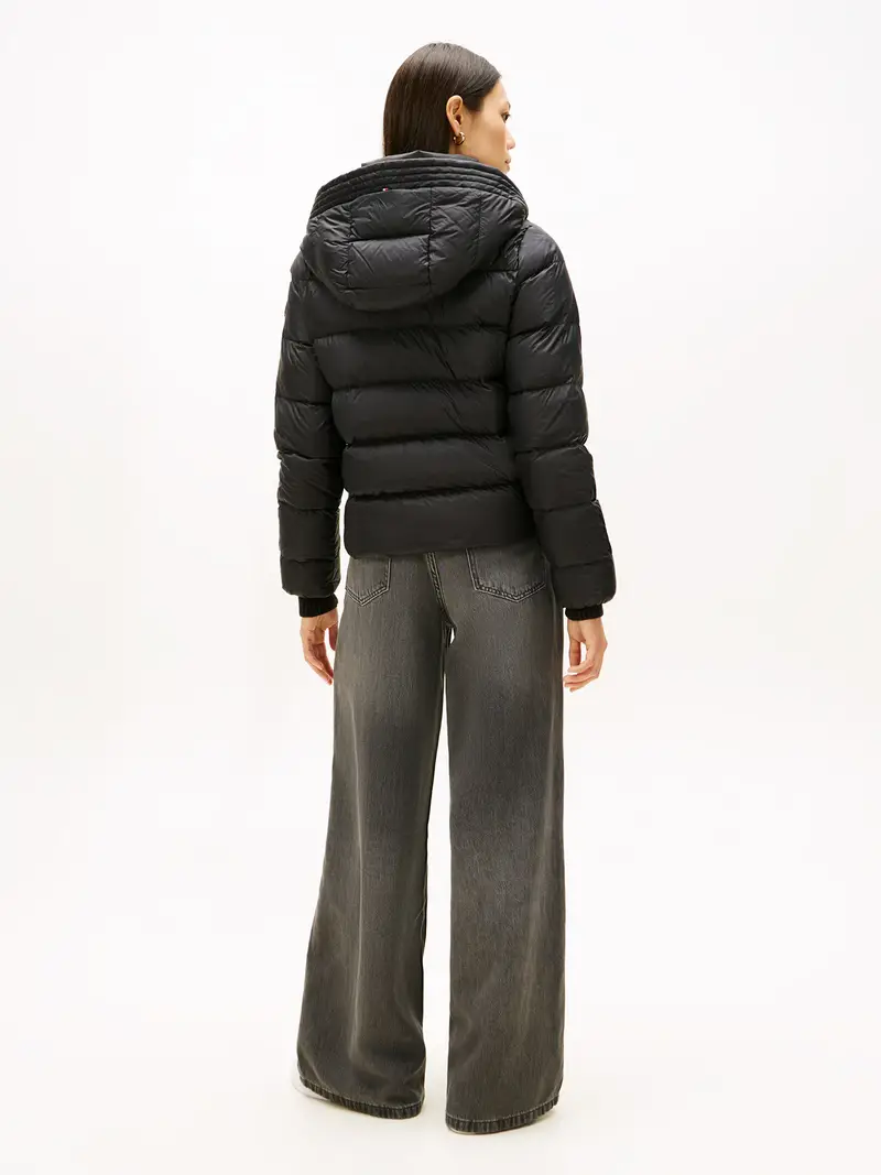 Giacca invernale nero miniatura 3