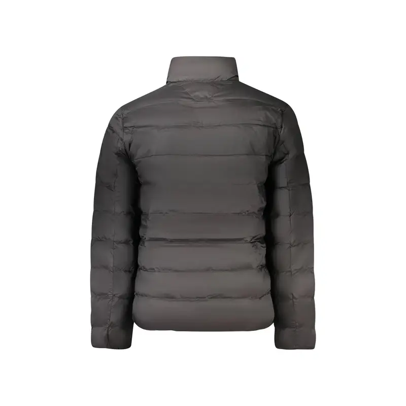 Tommy Hilfiger Giacca Maniche Lunghe Uomo Nero con Zip miniatura 2