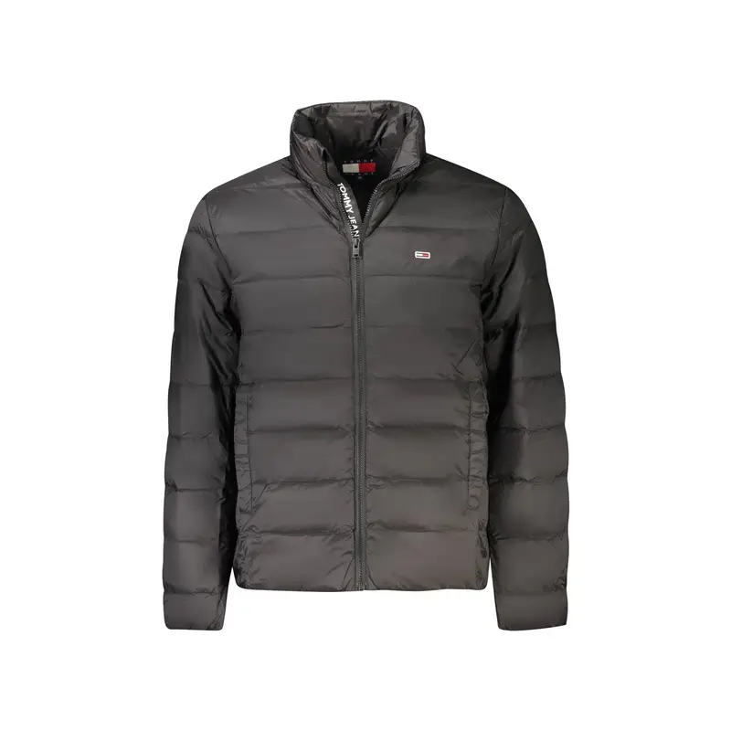 Tommy Hilfiger Giacca Maniche Lunghe Uomo Nero con Zip
