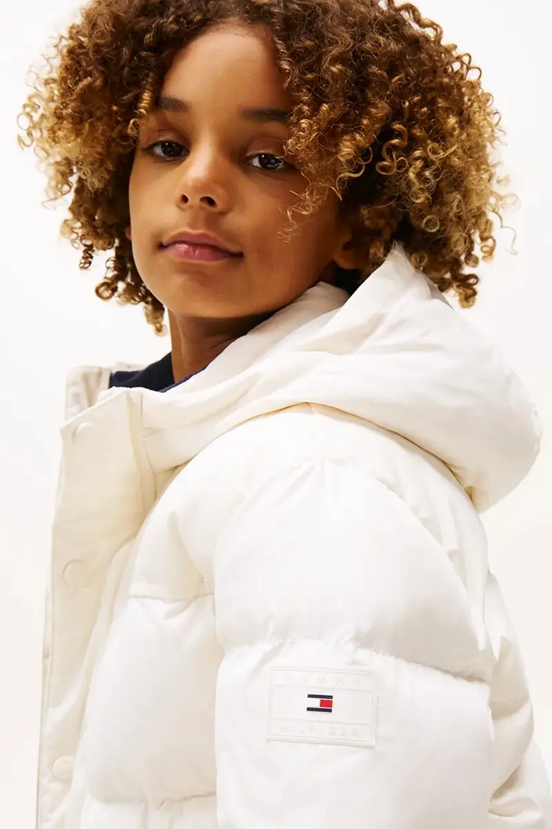 giacca per bambini colore beige KB0KB10114 miniatura 4