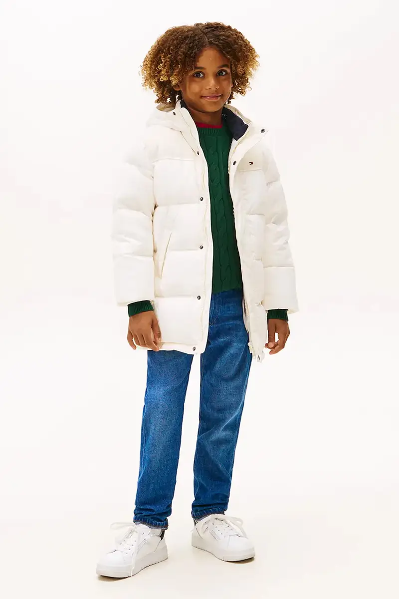 giacca per bambini colore beige KB0KB10114