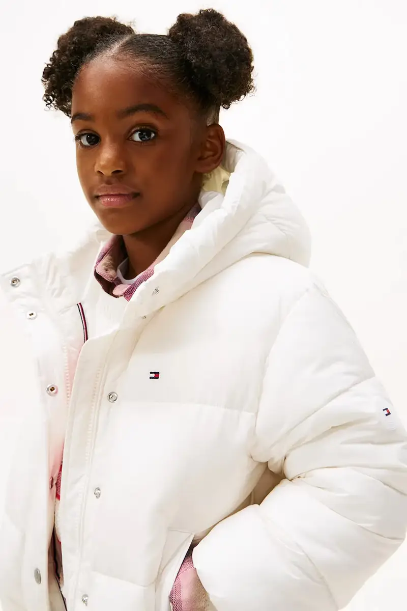 giacca per bambini colore bianco KG0KG08861 miniatura 3