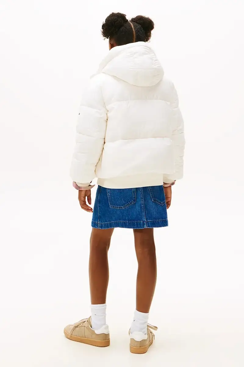 giacca per bambini colore bianco KG0KG08861 miniatura 5