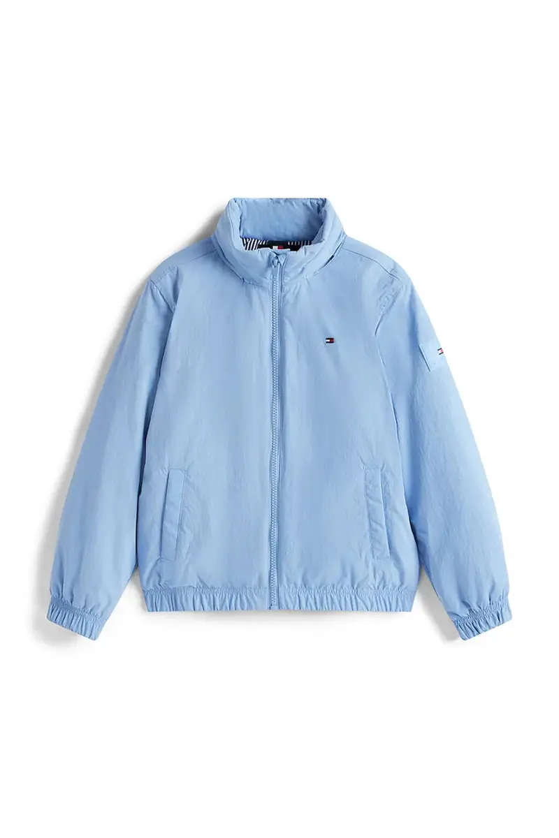 giacca per bambini colore blu KB0KB09852 miniatura 2