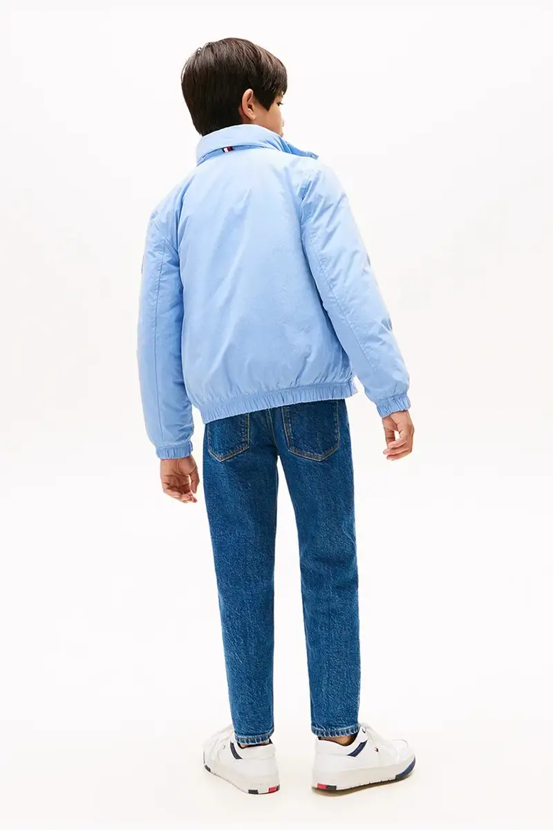 giacca per bambini colore blu KB0KB09852 miniatura 4