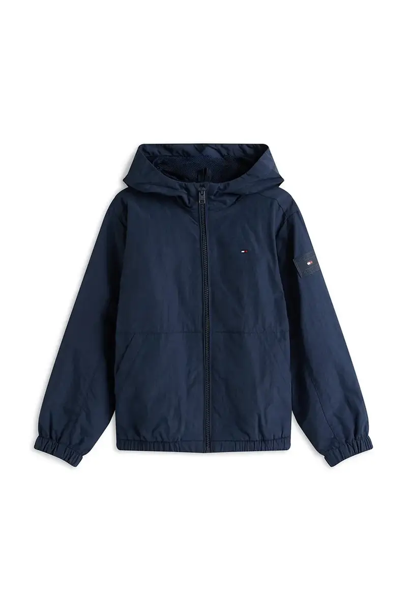 giacca per bambini colore blu navy KB0KB09737 miniatura 2