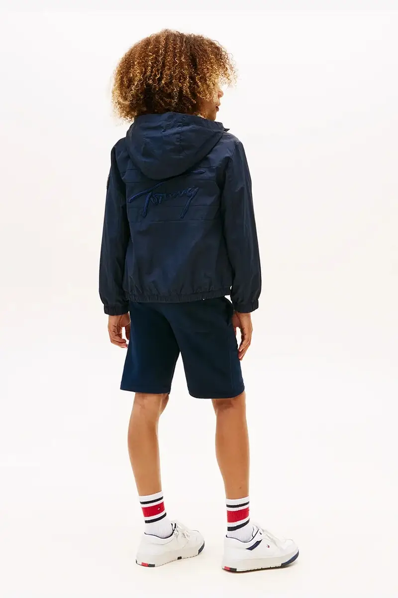 giacca per bambini colore blu navy KB0KB09737 miniatura 4