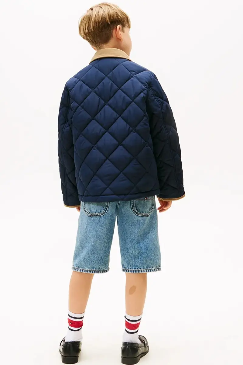 giacca per bambini colore blu navy KB0KB09814 miniatura 4