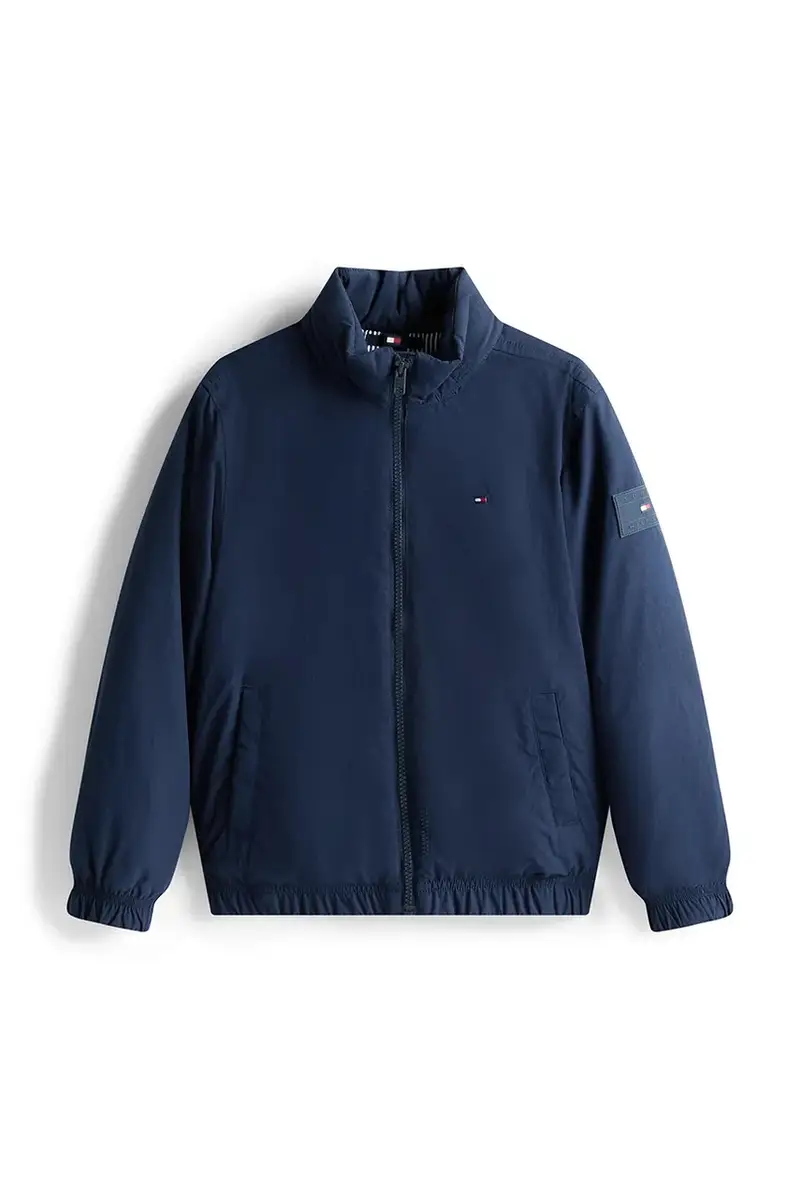 giacca per bambini colore blu navy KB0KB09852 miniatura 2