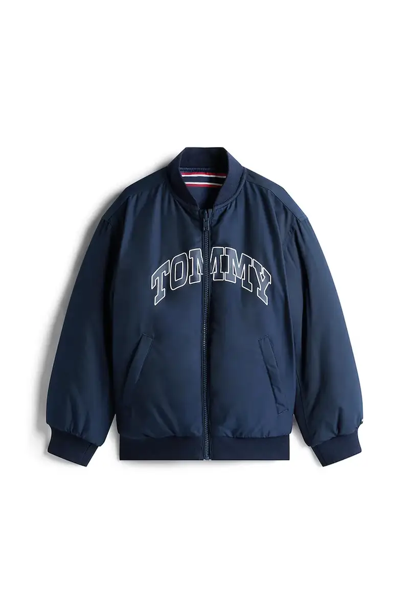 giacca per bambini colore blu navy KB0KB09957 miniatura 2