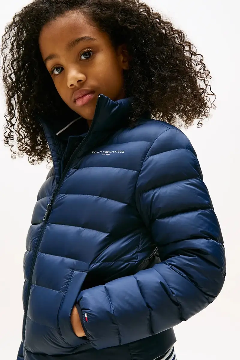 giacca per bambini colore blu navy KS0KS00652 miniatura 5