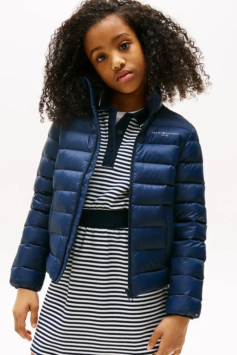 giacca per bambini colore blu navy KS0KS00652