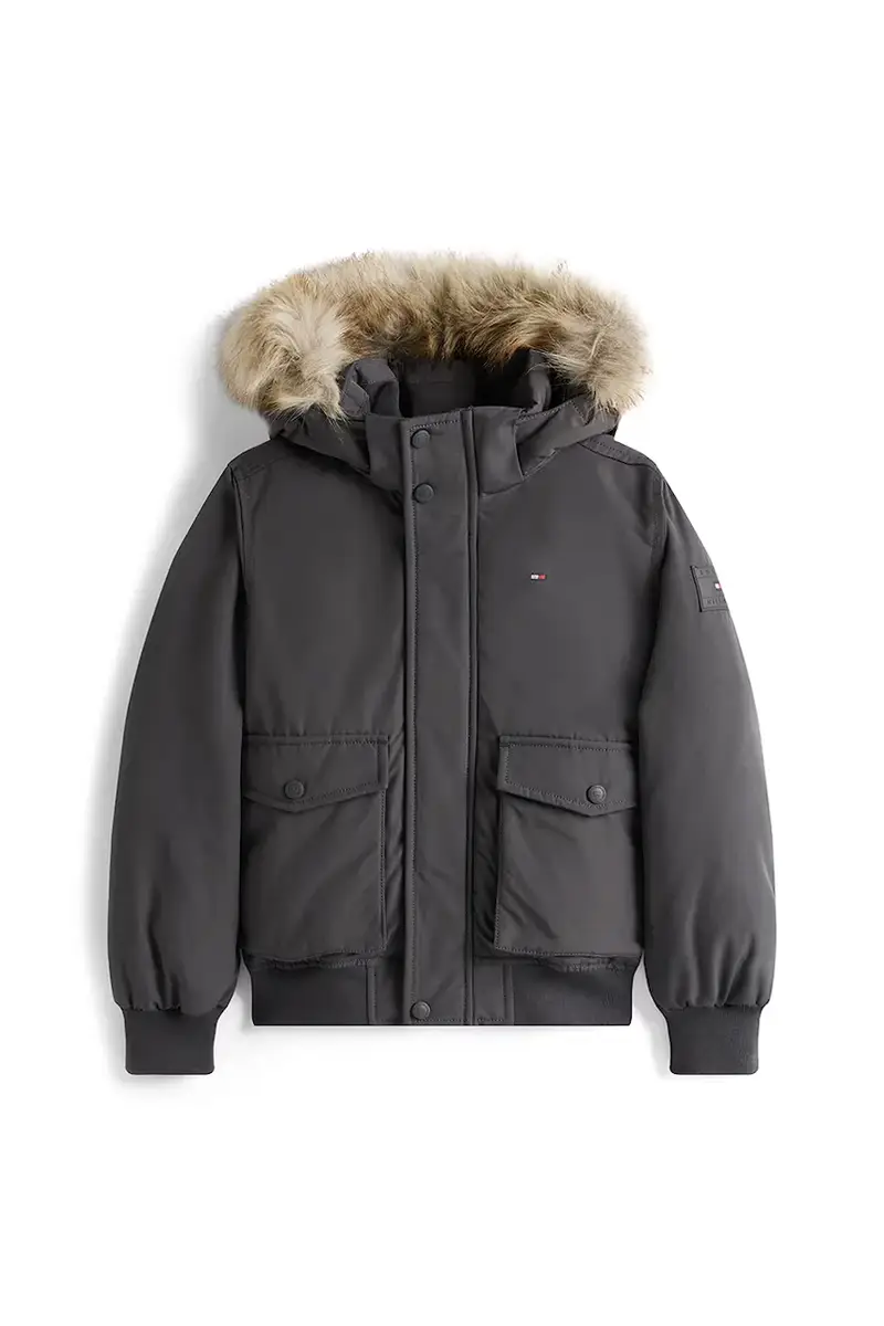 giacca per bambini colore nero KB0KB09887 miniatura 2