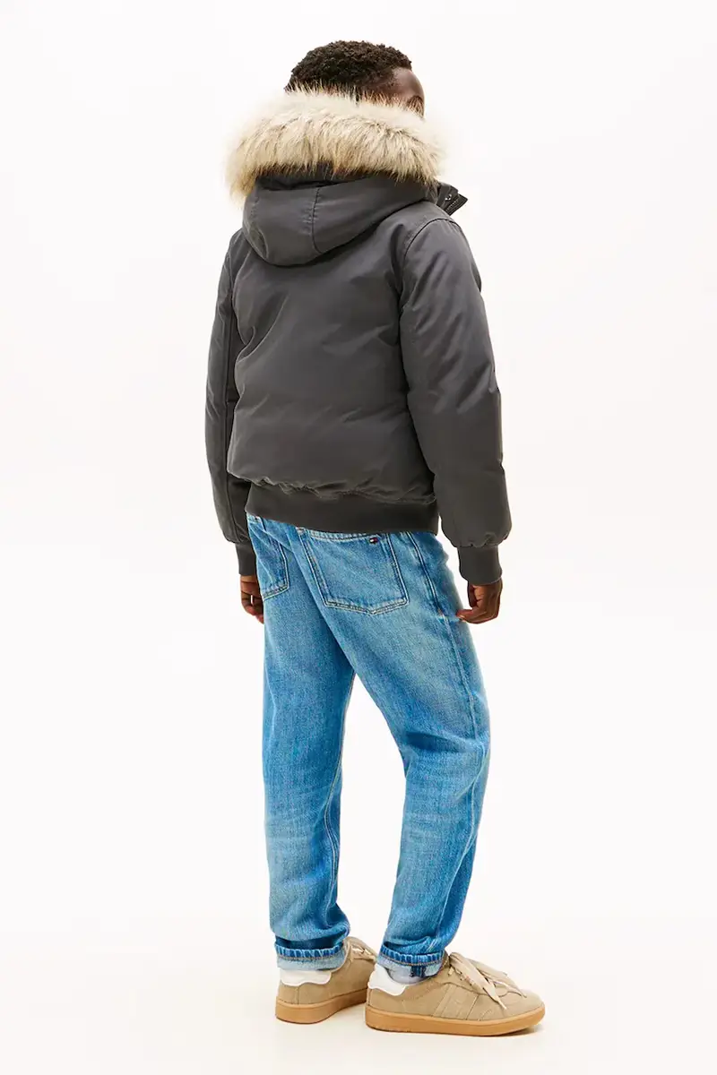 giacca per bambini colore nero KB0KB09887 miniatura 5